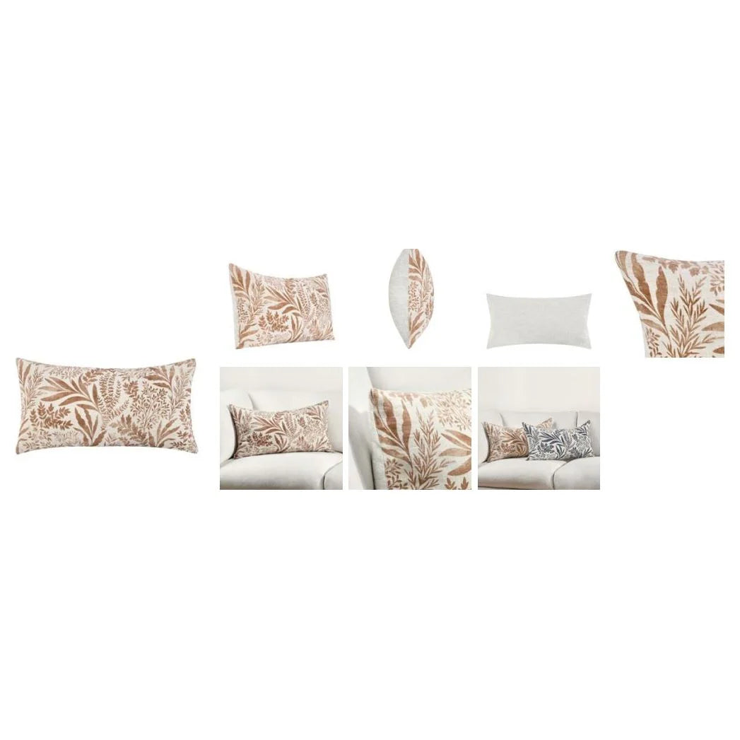 Mulberry Chestnut Pillow