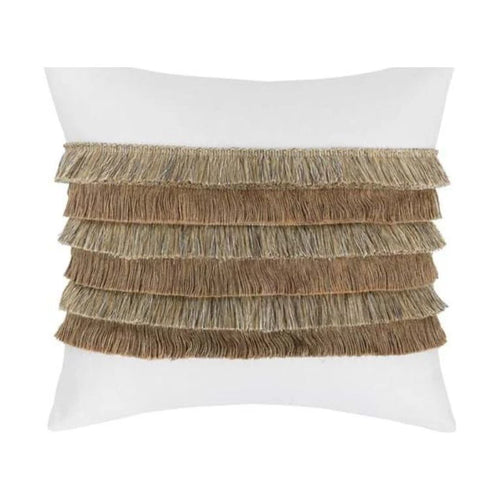 Tassel Ivory Natural Pillow