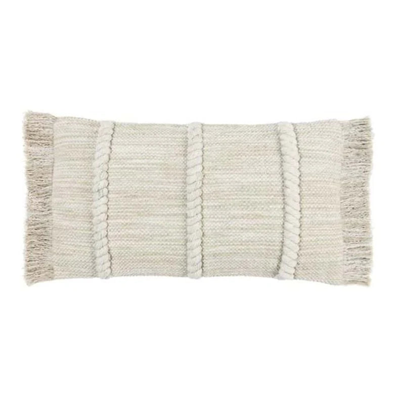 Rectangle Natural Pillow - 14x26