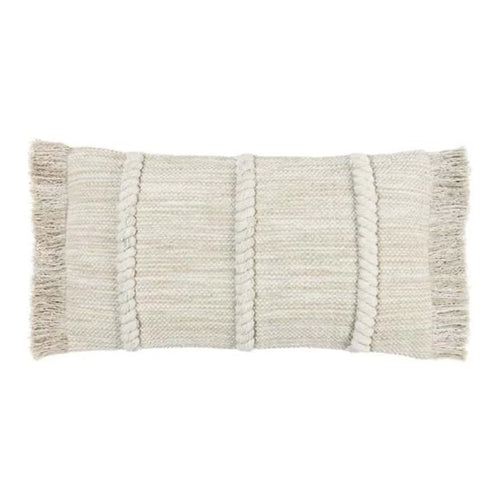 Rectangle Natural Pillow - 14x26