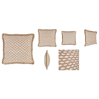 Timber Natural Ivory Pillow