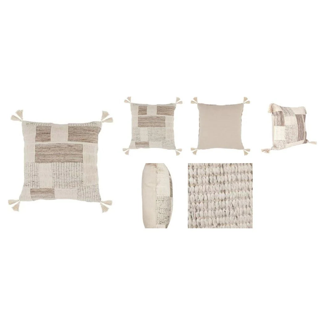 Gray Ivory Pillow