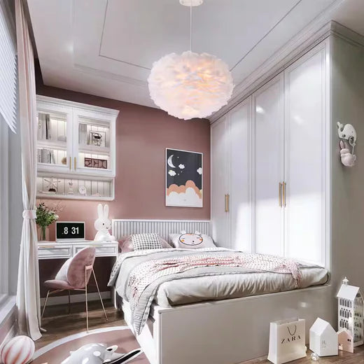1-Light Shaded Pendant Light