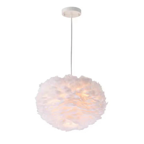 1-Light Shaded Pendant Light