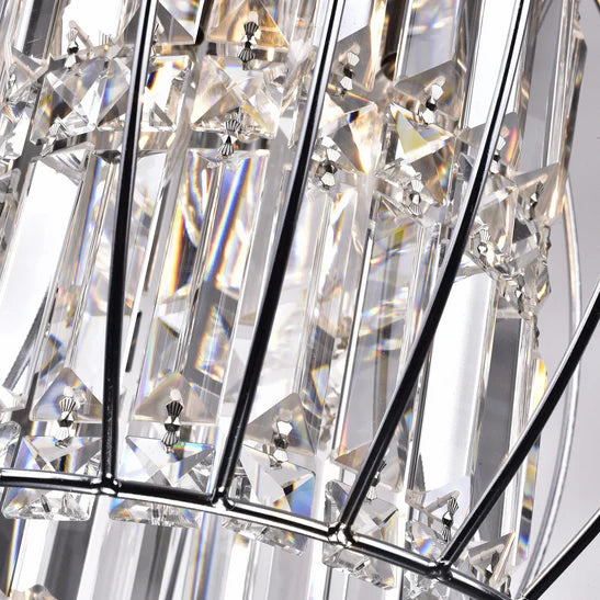 3-Light Foyer Semi Flush Mount