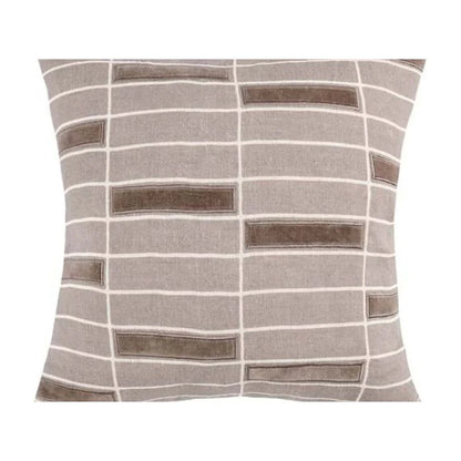 Rectangular Plaid Pillow