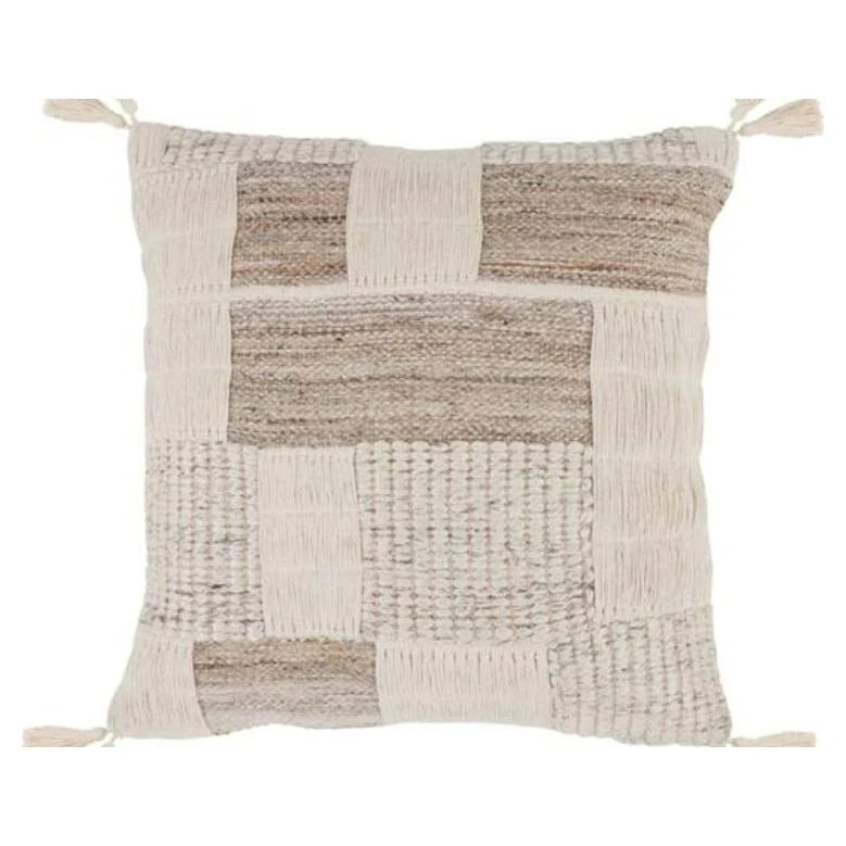 Gray Ivory Pillow