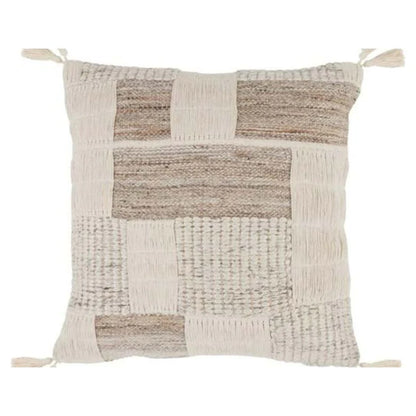 Gray Ivory Pillow
