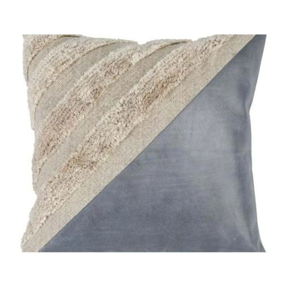 Sea Frog Blue Ivory Pillow
