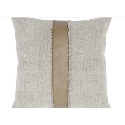 Steam Sandstorm Taupe Natural Pillow