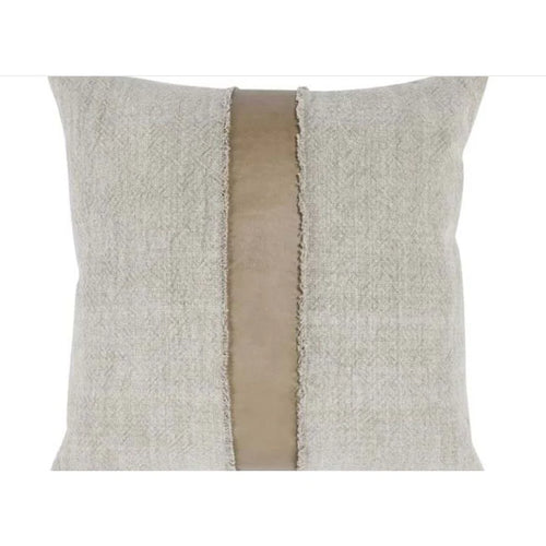 Steam Sandstorm Taupe Natural Pillow