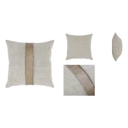 Steam Sandstorm Taupe Natural Pillow